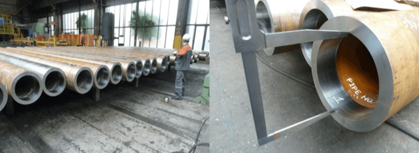 Pipe Tracking, Manufacturing and Testing Data